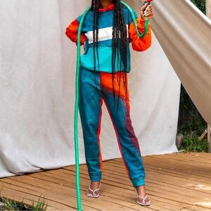 Colorful Designer Sweatsuit